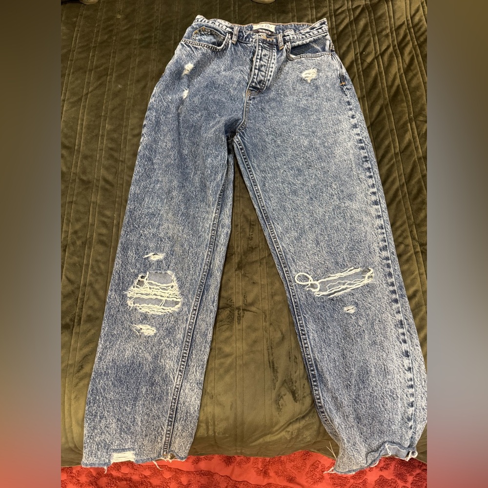 We The Free Distressed Jeans